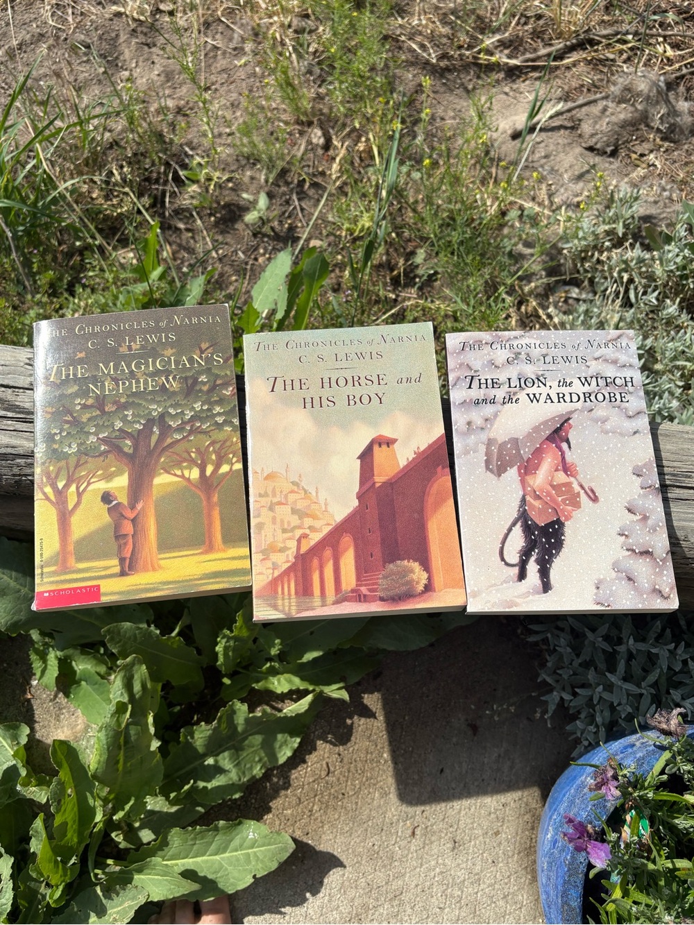 Bundle Of Three The Chronicles Of Narnia